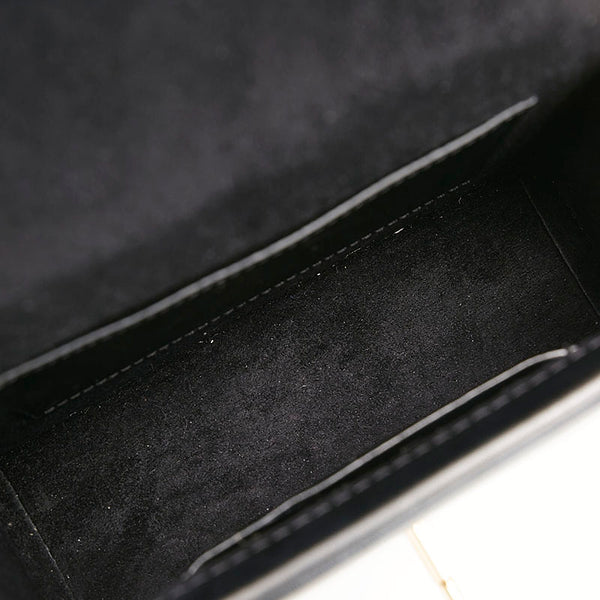 マイケルコース 斜め掛け ショルダーバッグ ブラック レザー レディース Michael Kors 【中古】