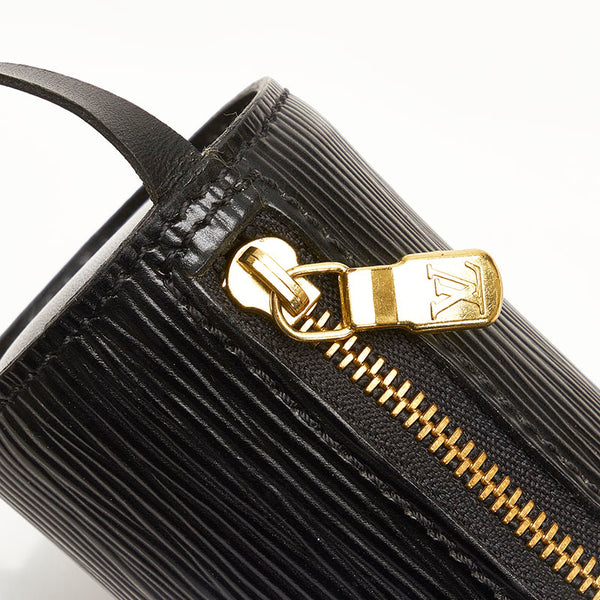 ルイ ヴィトン エピ スフロ ハンドバッグ M52222 ノワール ブラック レザー レディース LOUIS VUITTON 【中古】