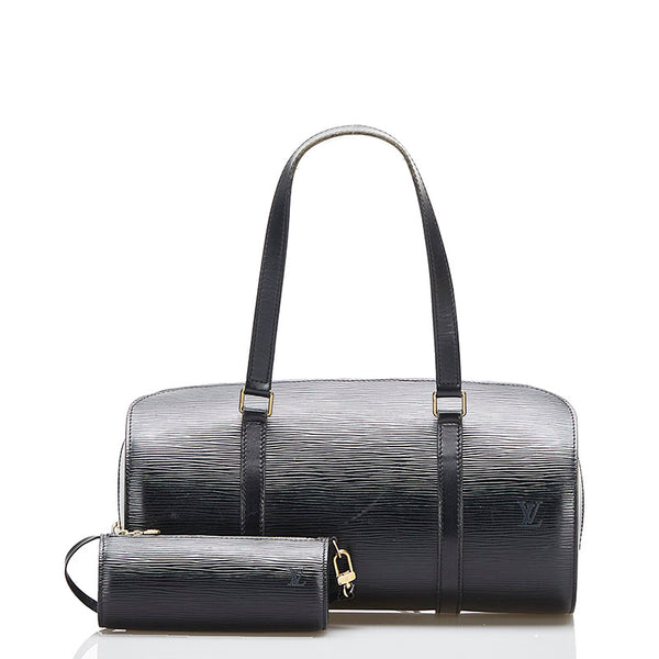 ルイ ヴィトン エピ スフロ ハンドバッグ M52222 ノワール ブラック レザー レディース LOUIS VUITTON 【中古】