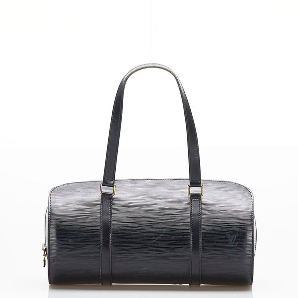 ルイ ヴィトン エピ スフロ ハンドバッグ M52222 ノワール ブラック レザー レディース LOUIS VUITTON 【中古】