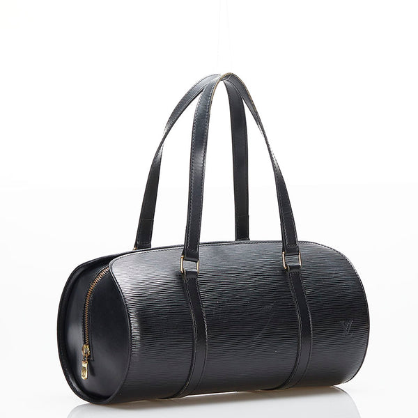 ルイ ヴィトン エピ スフロ ハンドバッグ M52222 ノワール ブラック レザー レディース LOUIS VUITTON 【中古】