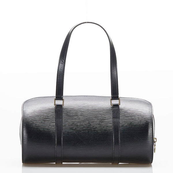 ルイ ヴィトン エピ スフロ ハンドバッグ M52222 ノワール ブラック レザー レディース LOUIS VUITTON 【中古】