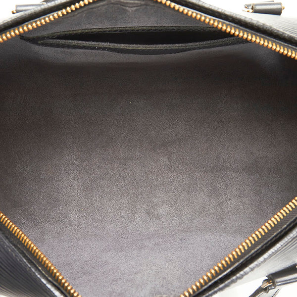 ルイ ヴィトン エピ スフロ ハンドバッグ M52222 ノワール ブラック レザー レディース LOUIS VUITTON 【中古】