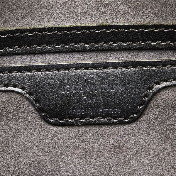 ルイ ヴィトン エピ スフロ ハンドバッグ M52222 ノワール ブラック レザー レディース LOUIS VUITTON 【中古】