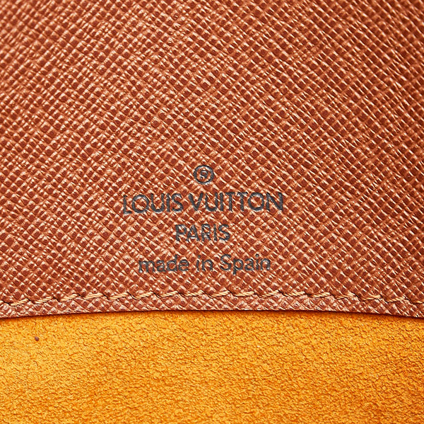 ルイ ヴィトン モノグラム ミュゼット 斜め掛け ショルダーバッグ M51256 ブラウン PVC レザー レディース LOUIS VUITTON 【中古】