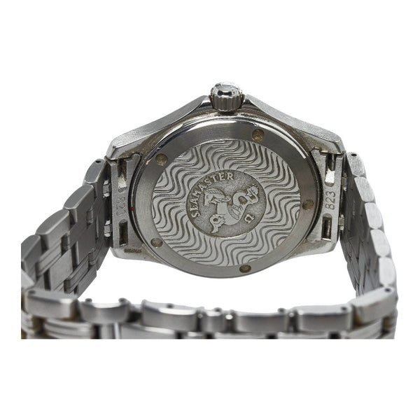 オメガ シーマスター 120ｍ 腕時計 2511 81 クオーツ ネイビー文字盤 ステンレススチール メンズ OMEGA 【中古】