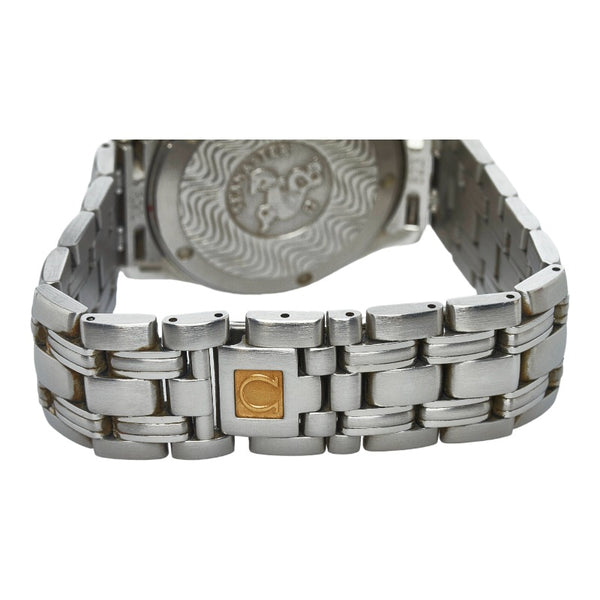 オメガ シーマスター 120ｍ 腕時計 2511 81 クオーツ ネイビー文字盤 ステンレススチール メンズ OMEGA 【中古】