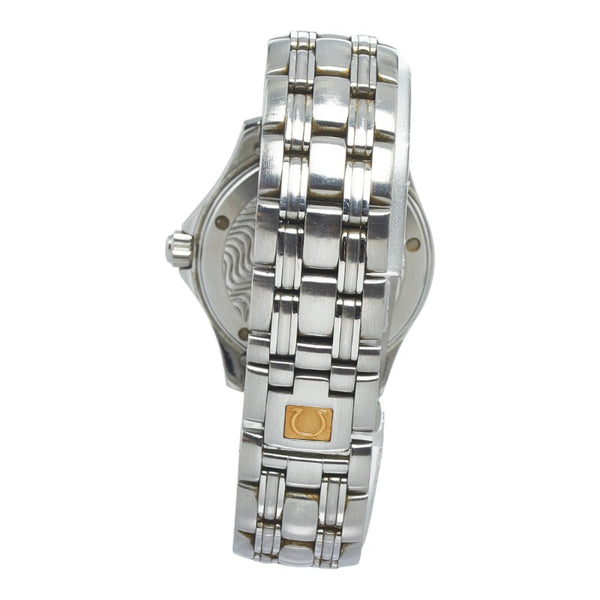 オメガ シーマスター 120ｍ 腕時計 2511 81 クオーツ ネイビー文字盤 ステンレススチール メンズ OMEGA 【中古】