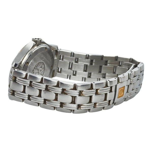 オメガ シーマスター 120ｍ 腕時計 2511 81 クオーツ ネイビー文字盤 ステンレススチール メンズ OMEGA 【中古】