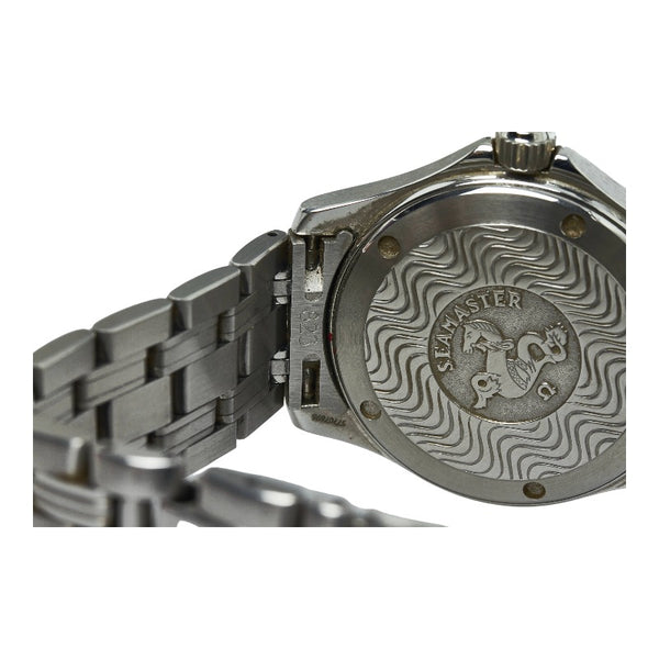 オメガ シーマスター 120ｍ 腕時計 2511 81 クオーツ ネイビー文字盤 ステンレススチール メンズ OMEGA 【中古】