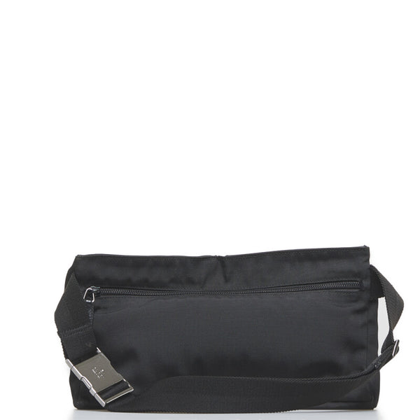 グッチ GGキャンバス ボディバッグ ウエストバッグ 28566 ブラウン キャンバス レザー レディース GUCCI 【中古】