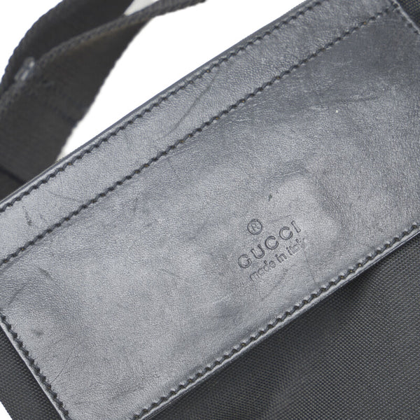 グッチ GGキャンバス ボディバッグ ウエストバッグ 28566 ブラウン キャンバス レザー レディース GUCCI 【中古】