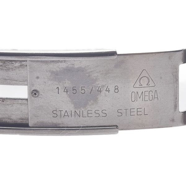 オメガ シーマスターポラリス 腕時計 クオーツ グレー文字盤 ステンレススチール レディース OMEGA 【中古】