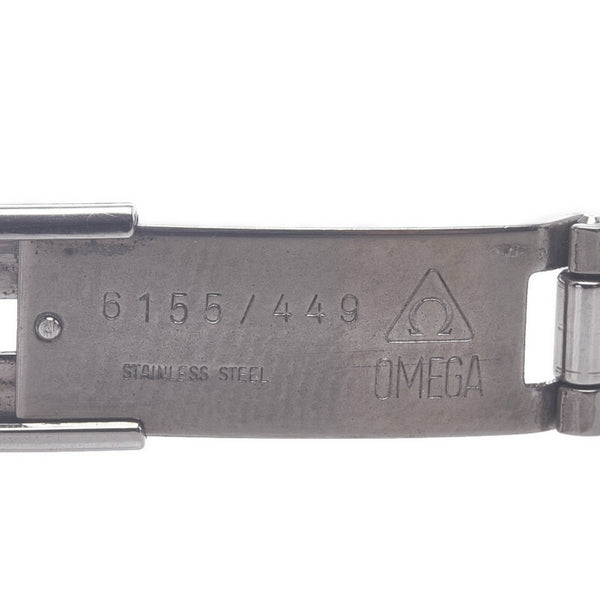 オメガ シーマスター 腕時計 クオーツ シャンパンゴールド文字盤 ステンレススチール レディース OMEGA 【中古】