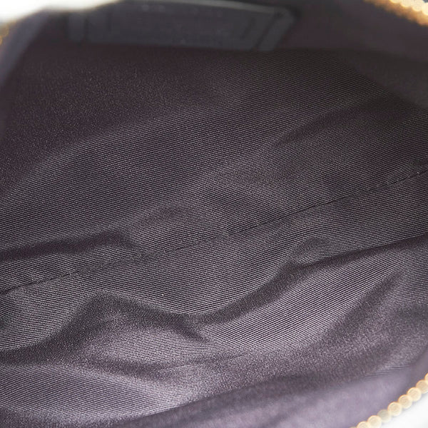 コーチ 斜め掛け ショルダーバッグ  F28035 グレー レザー レディース COACH 【中古】