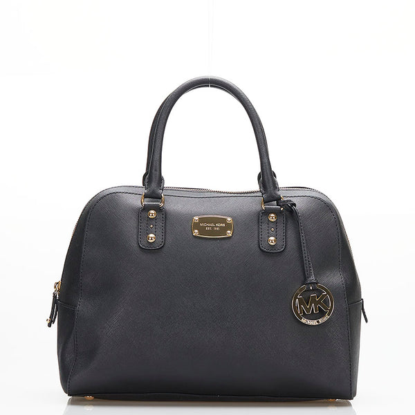 マイケルコース ハンドバッグ ショルダーバッグ 2WAY ブラック レザー レディース Michael Kors 【中古】