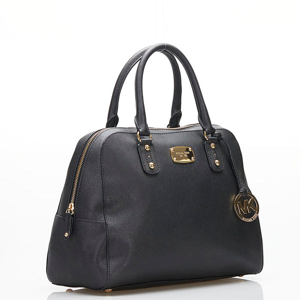 マイケルコース ハンドバッグ ショルダーバッグ 2WAY ブラック レザー レディース Michael Kors 【中古】