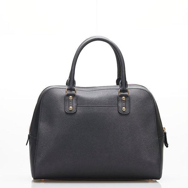 マイケルコース ハンドバッグ ショルダーバッグ 2WAY ブラック レザー レディース Michael Kors 【中古】