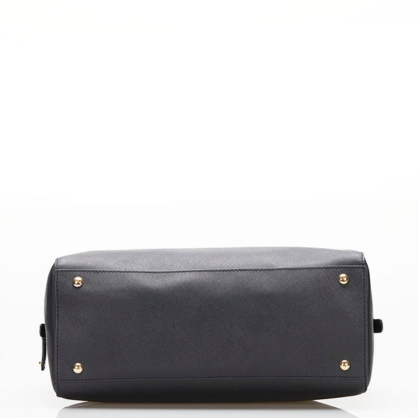 マイケルコース ハンドバッグ ショルダーバッグ 2WAY ブラック レザー レディース Michael Kors 【中古】