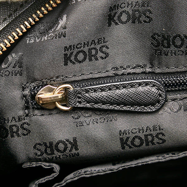 マイケルコース ハンドバッグ ショルダーバッグ 2WAY ブラック レザー レディース Michael Kors 【中古】