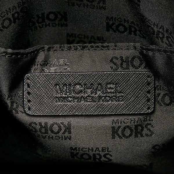 マイケルコース ハンドバッグ ショルダーバッグ 2WAY ブラック レザー レディース Michael Kors 【中古】