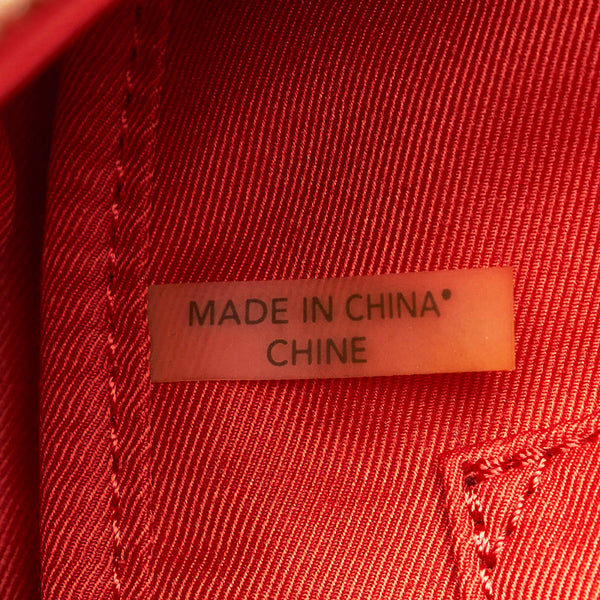 コーチ トンプソン ボディバッグ ショルダーバッグ F70360 オレンジ ブラウン レザー レディース COACH 【中古】