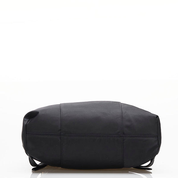 マイケルコース リュックサック バックパック ブラック ナイロン レザー レディース Michael Kors 【中古】