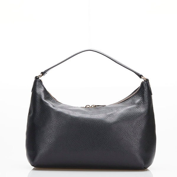 コーチ ハンドバッグ ショルダーバッグ 2WAY F36628 ブラック レザー レディース COACH 【中古】