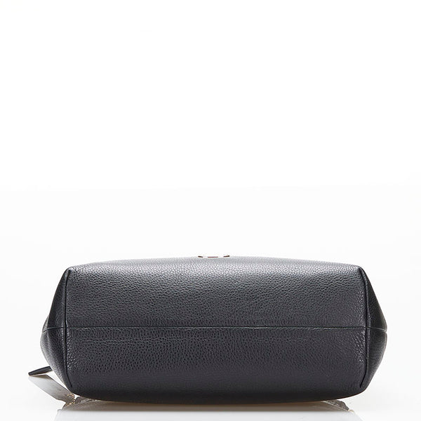 コーチ ハンドバッグ ショルダーバッグ 2WAY F36628 ブラック レザー レディース COACH 【中古】