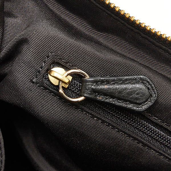 コーチ ハンドバッグ ショルダーバッグ 2WAY F36628 ブラック レザー レディース COACH 【中古】