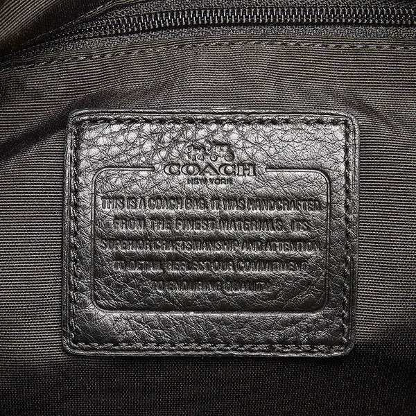 コーチ ハンドバッグ ショルダーバッグ 2WAY F36628 ブラック レザー レディース COACH 【中古】