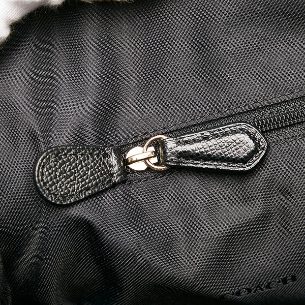 コーチ プリンス ストリート サッチェル  ハンドバッグ ショルダーバッグ 2WAY 34939  ブラック レザー レディース COACH 【中古】