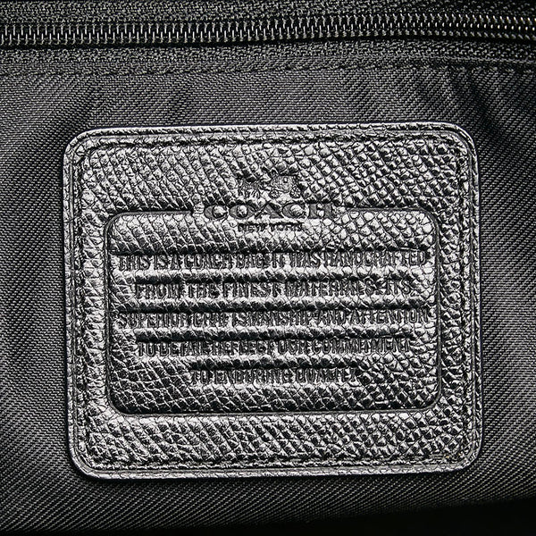 コーチ プリンス ストリート サッチェル  ハンドバッグ ショルダーバッグ 2WAY 34939  ブラック レザー レディース COACH 【中古】