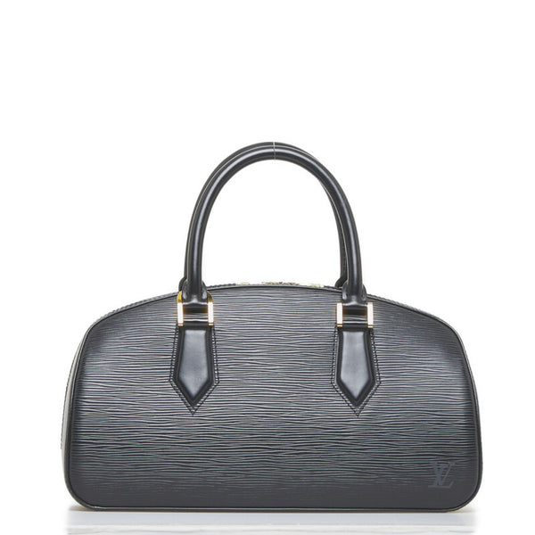 ルイ ヴィトン エピ　 ジャスミン ハンドバッグ M52782 ノワール ブラック レザー レディース LOUIS VUITTON 【中古】