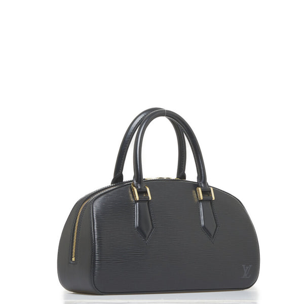 ルイ ヴィトン エピ　 ジャスミン ハンドバッグ M52782 ノワール ブラック レザー レディース LOUIS VUITTON 【中古】