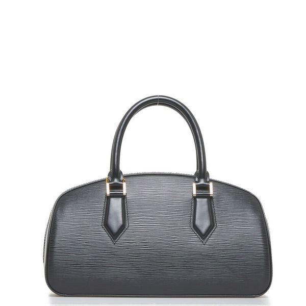 ルイ ヴィトン エピ　 ジャスミン ハンドバッグ M52782 ノワール ブラック レザー レディース LOUIS VUITTON 【中古】