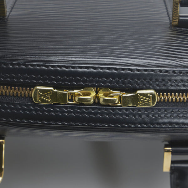 ルイ ヴィトン エピ　 ジャスミン ハンドバッグ M52782 ノワール ブラック レザー レディース LOUIS VUITTON 【中古】