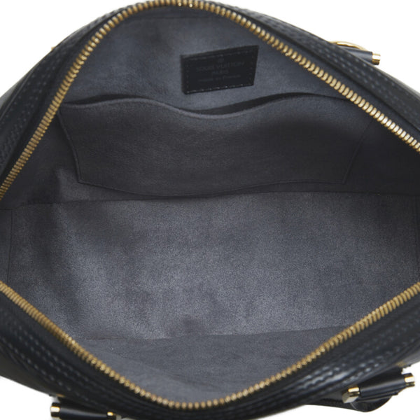 ルイ ヴィトン エピ　 ジャスミン ハンドバッグ M52782 ノワール ブラック レザー レディース LOUIS VUITTON 【中古】
