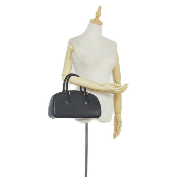 ルイ ヴィトン エピ　 ジャスミン ハンドバッグ M52782 ノワール ブラック レザー レディース LOUIS VUITTON 【中古】
