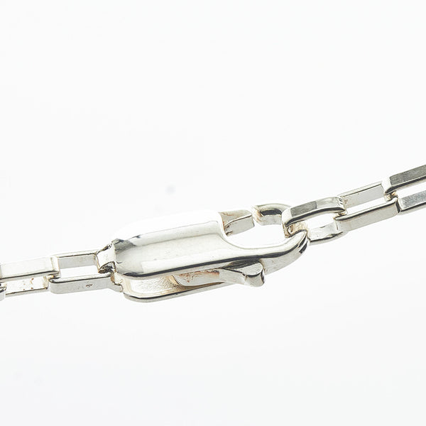 グッチ Gプレート ネックレス SV925 シルバー レディース GUCCI 【中古】