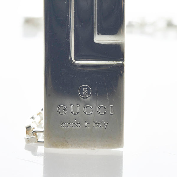 グッチ Gプレート ネックレス SV925 シルバー レディース GUCCI 【中古】