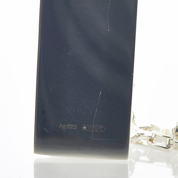 グッチ Gプレート ネックレス SV925 シルバー レディース GUCCI 【中古】