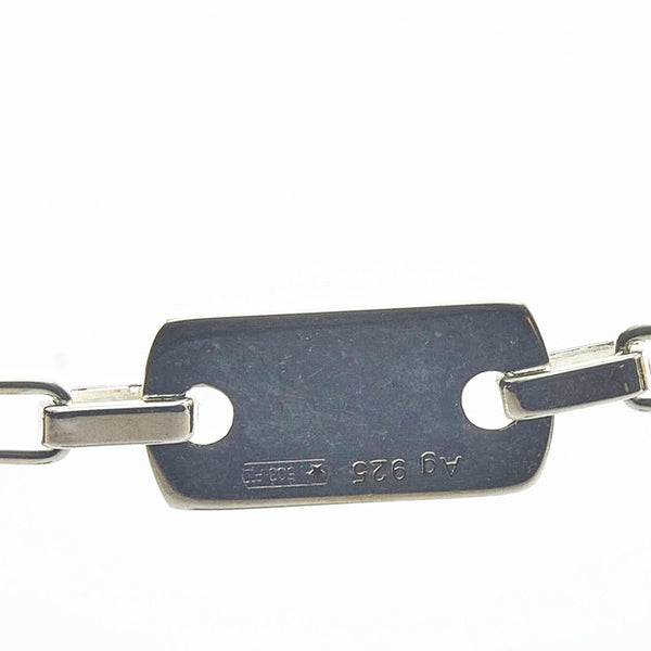 グッチ Gプレート ネックレス SV925 シルバー レディース GUCCI 【中古】