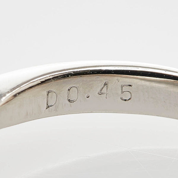 Pt900 プラチナ カラーチェンジガーネット1.195ct ダイヤ0.45ct リング 指輪 レディース 11.5号 【中古】