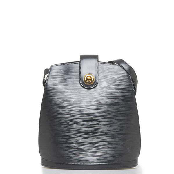 ルイ ヴィトン エピ クリュニー ショルダーバッグ M52252 ノワール ブラック レザー レディース LOUIS VUITTON 【中古】