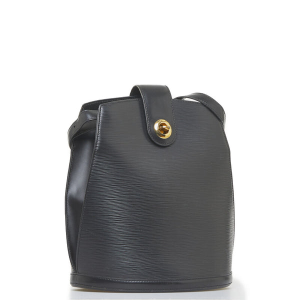 ルイ ヴィトン エピ クリュニー ショルダーバッグ M52252 ノワール ブラック レザー レディース LOUIS VUITTON 【中古】