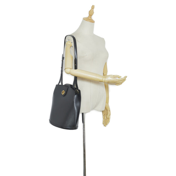 ルイ ヴィトン エピ クリュニー ショルダーバッグ M52252 ノワール ブラック レザー レディース LOUIS VUITTON 【中古】