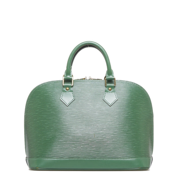 ルイ ヴィトン エピ アルマ ハンドバッグ M52144 ボルネオグリーン レザー レディース LOUIS VUITTON 【中古】