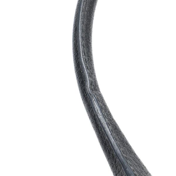 グッチ GGキャンバス ハンドバッグ 214397 ブラック キャンバス レザー レディース GUCCI 【中古】