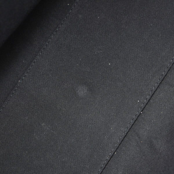 グッチ GGキャンバス ハンドバッグ 214397 ブラック キャンバス レザー レディース GUCCI 【中古】